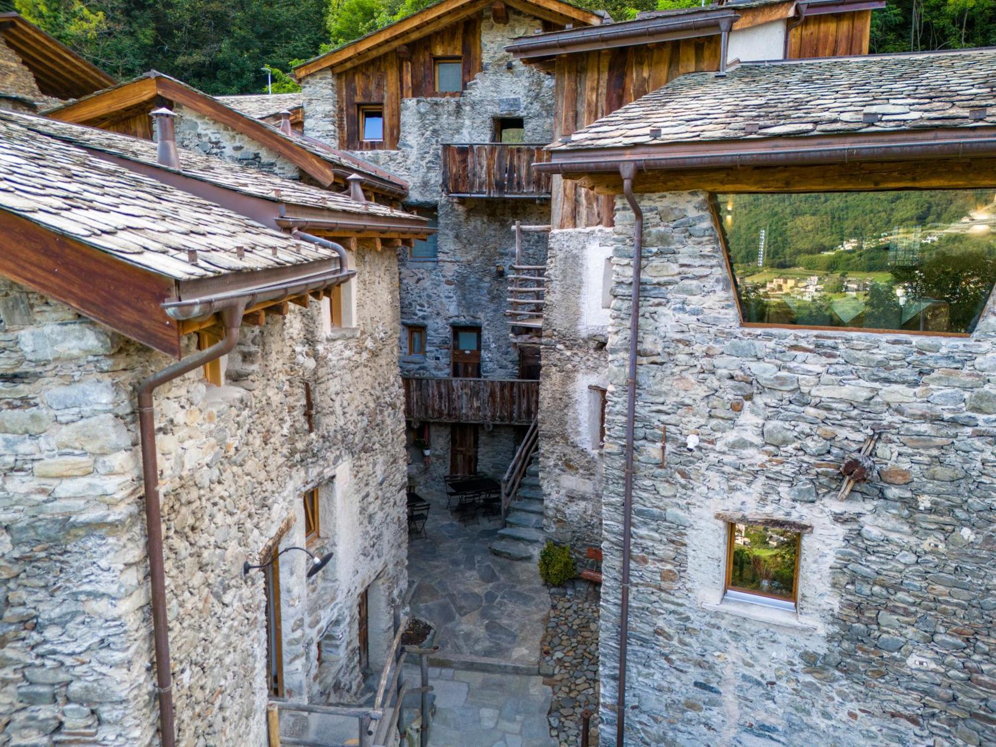 Agriturismo Ca Gianin Vervio Εξωτερικό φωτογραφία