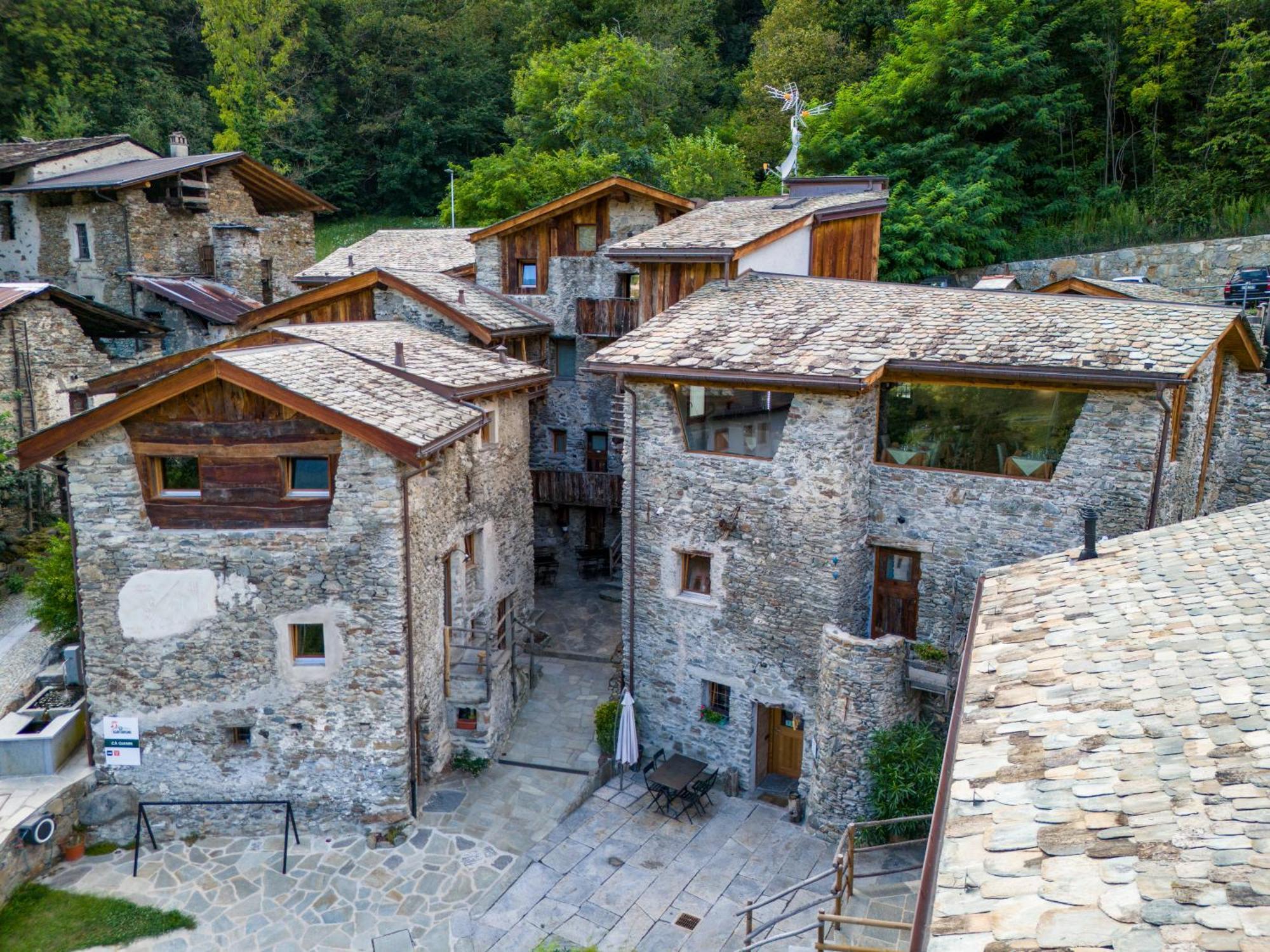 Agriturismo Ca Gianin Vervio Εξωτερικό φωτογραφία
