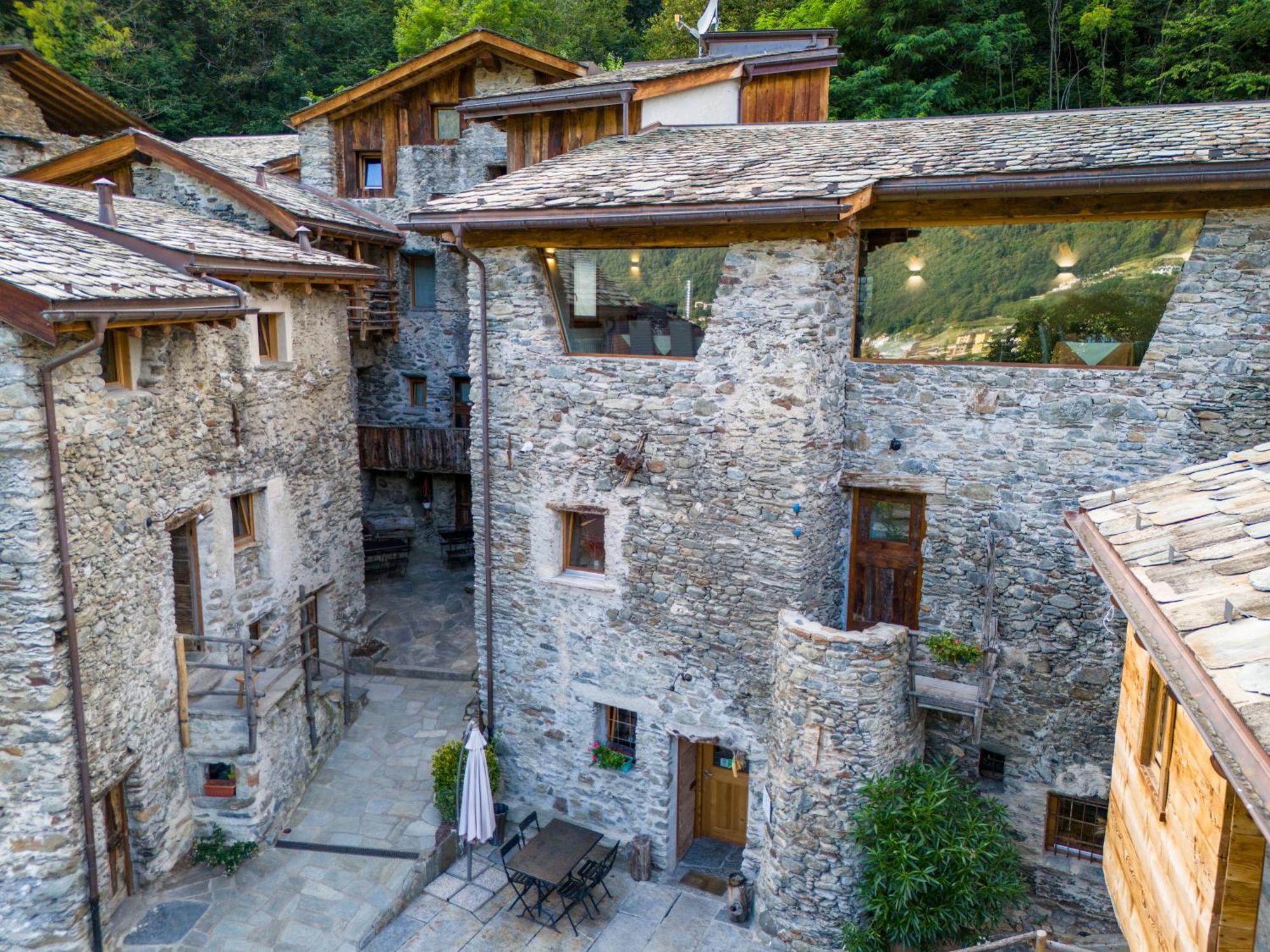 Agriturismo Ca Gianin Vervio Εξωτερικό φωτογραφία