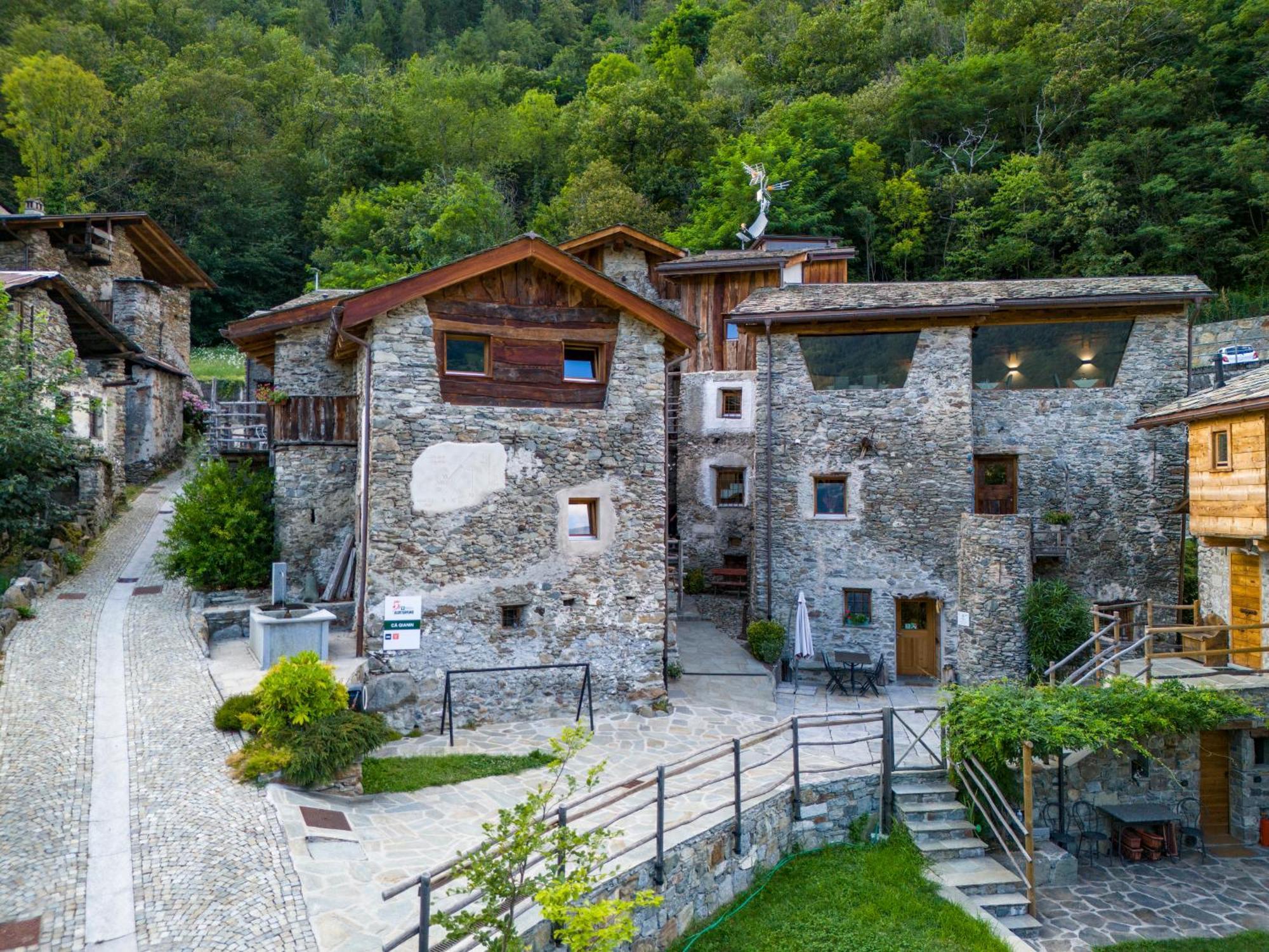 Agriturismo Ca Gianin Vervio Εξωτερικό φωτογραφία